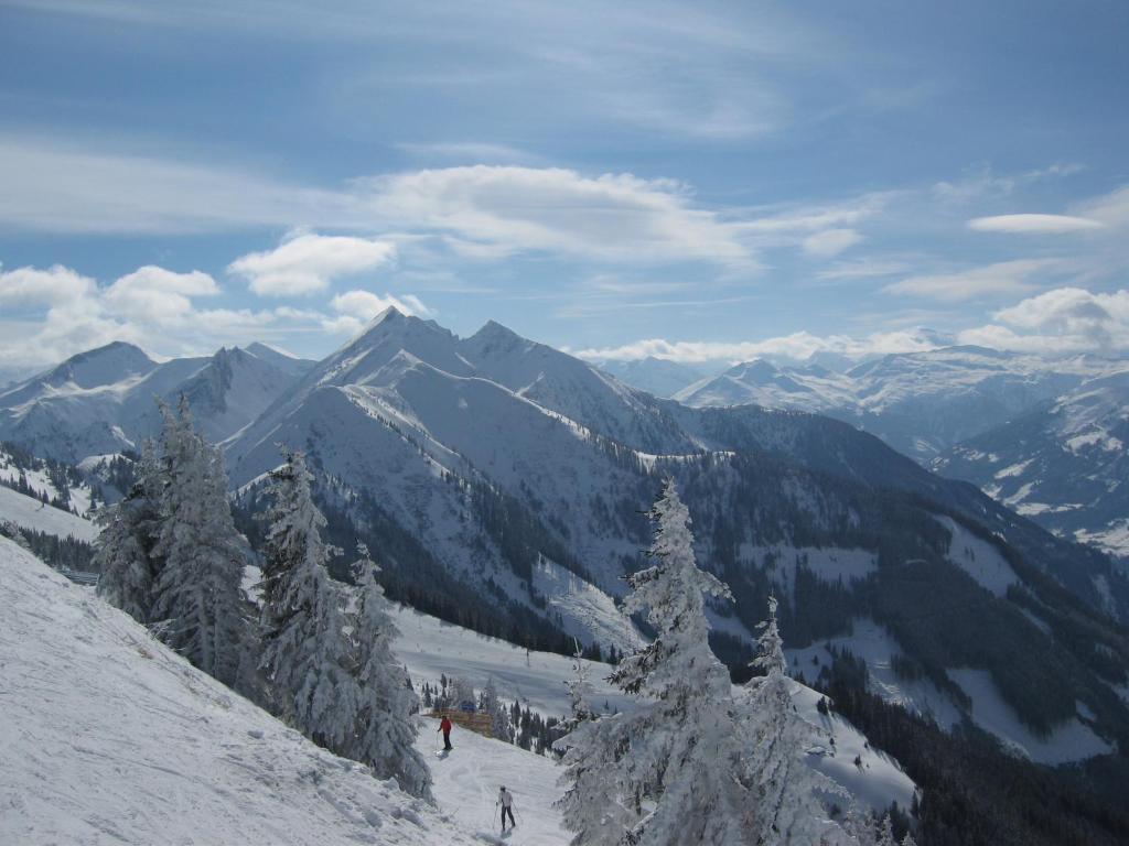 Готель Gaestehaus Gratz - Inklusive Eintritt In Die Alpentherme Дорфгаштайн Екстер'єр фото